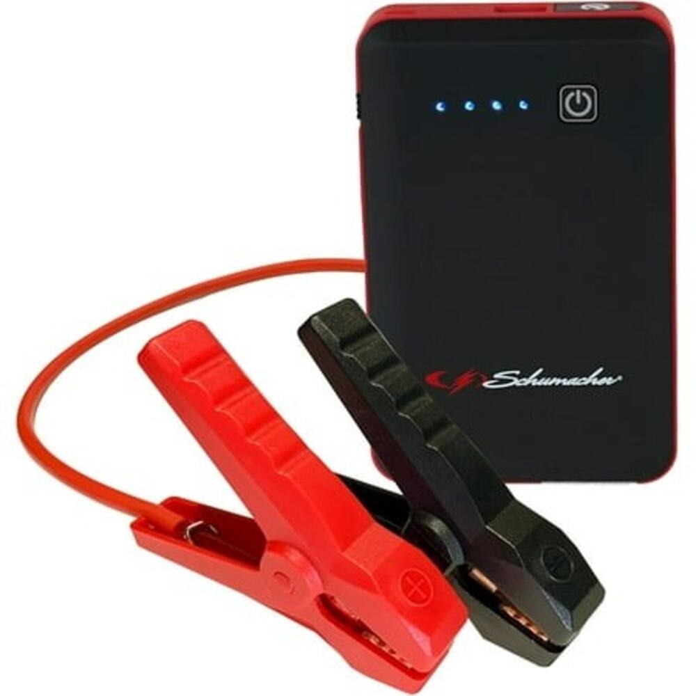 NWT Schumacher SL1638 12V Lithium Jump Starter & Power Pack 800 Peak Amp